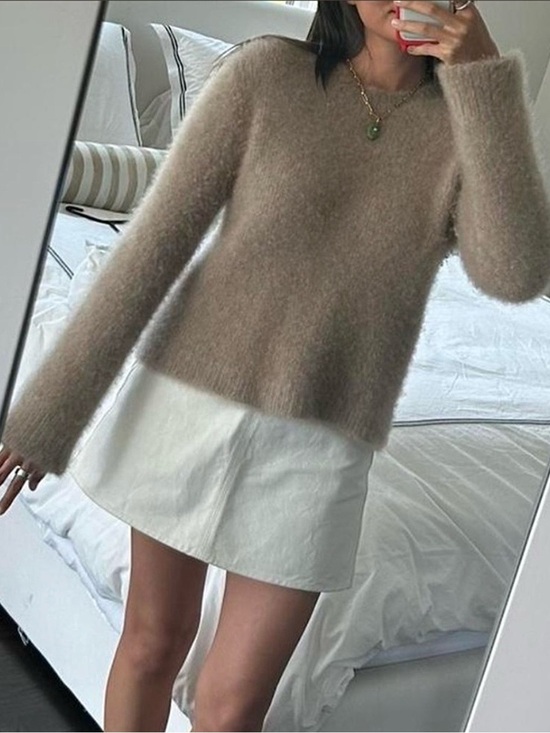 The Row Sweaters - The Row 100% Cashmere Sweater Size Small